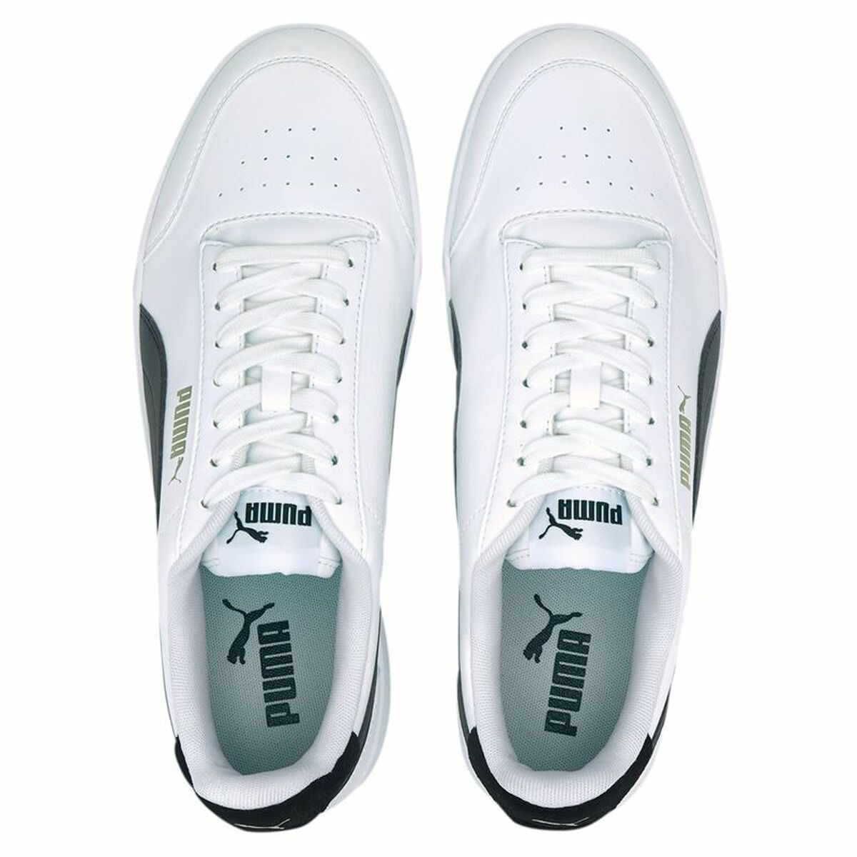 Gymnastikskor, Herr Puma Shuffle Vit - 11