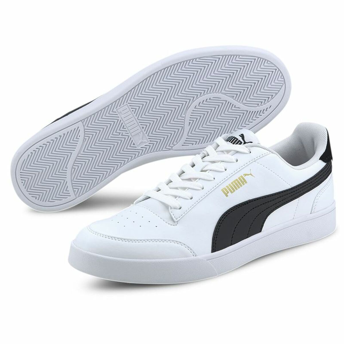 Gymnastikskor, Herr Puma Shuffle Vit - 13