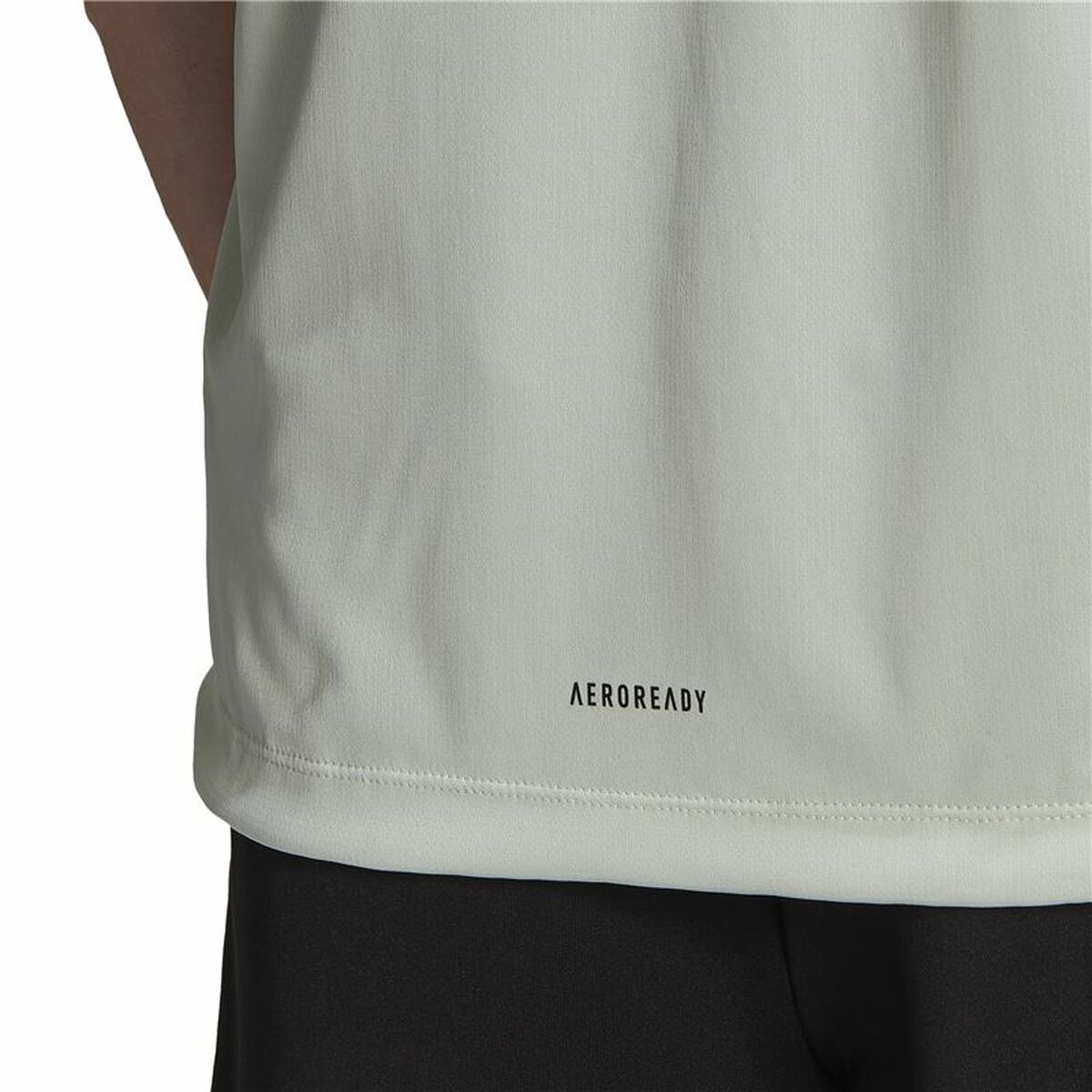 T-shirt med kortärm Herr Adidas Aeroready - 2