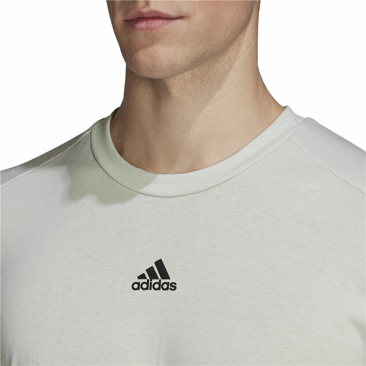 T-shirt med kortärm Herr Adidas Aeroready - 3