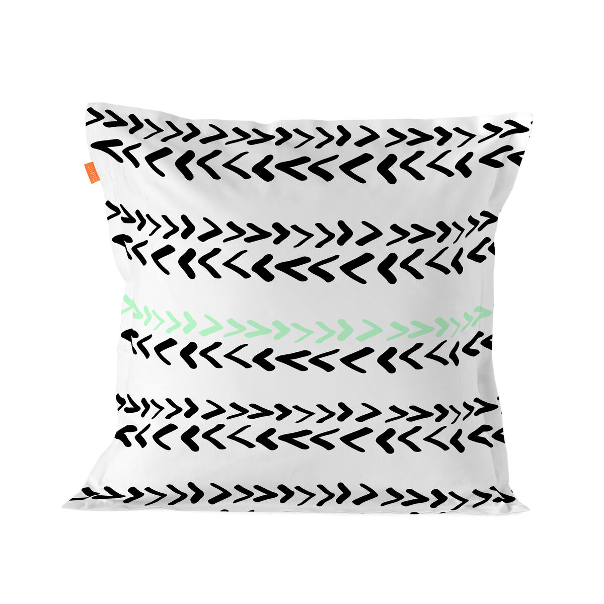 Kuddfodral HappyFriday Blanc Forward  Multicolour 60 x 60 cm