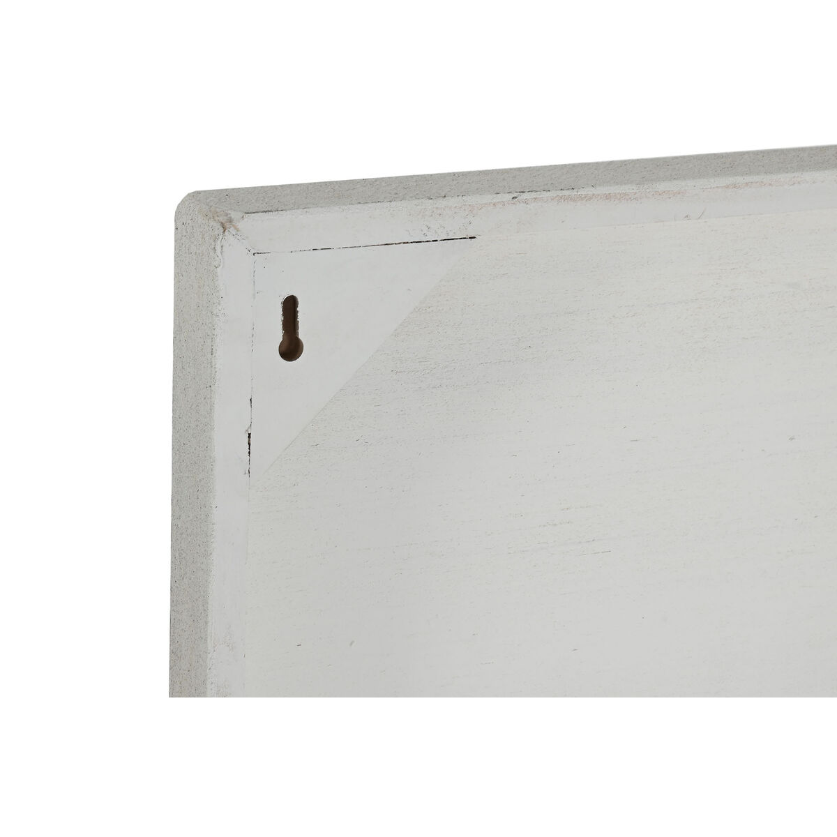 Väggdekoration Home ESPRIT Vit Trä MDF Modern 80 x 6,5 x 80 cm - 4