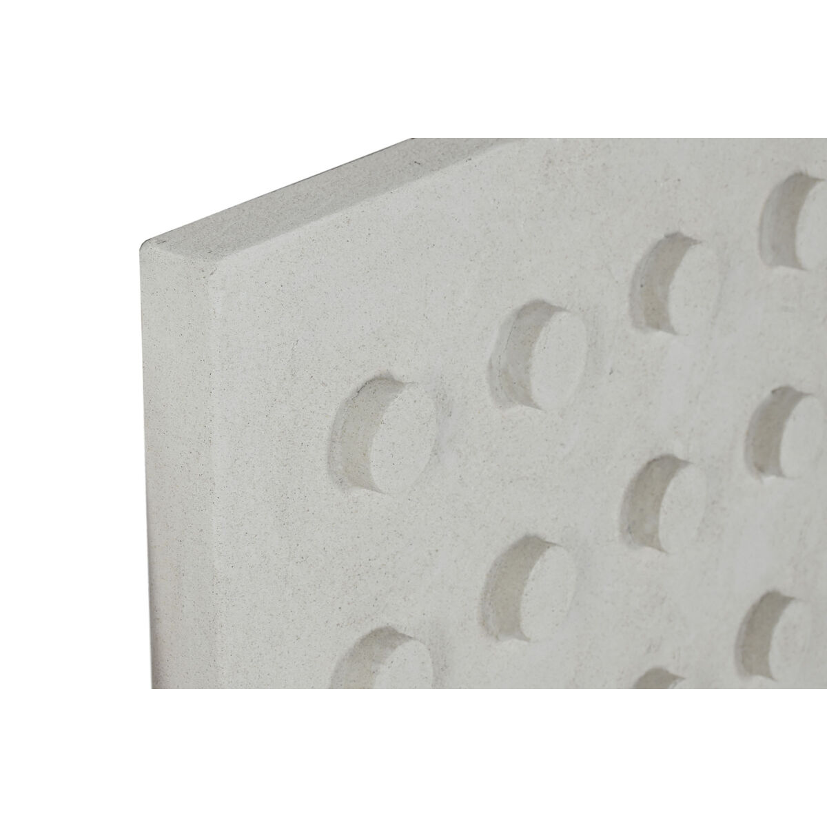 Väggdekoration Home ESPRIT Vit Trä MDF Modern 80 x 6,5 x 80 cm - 2