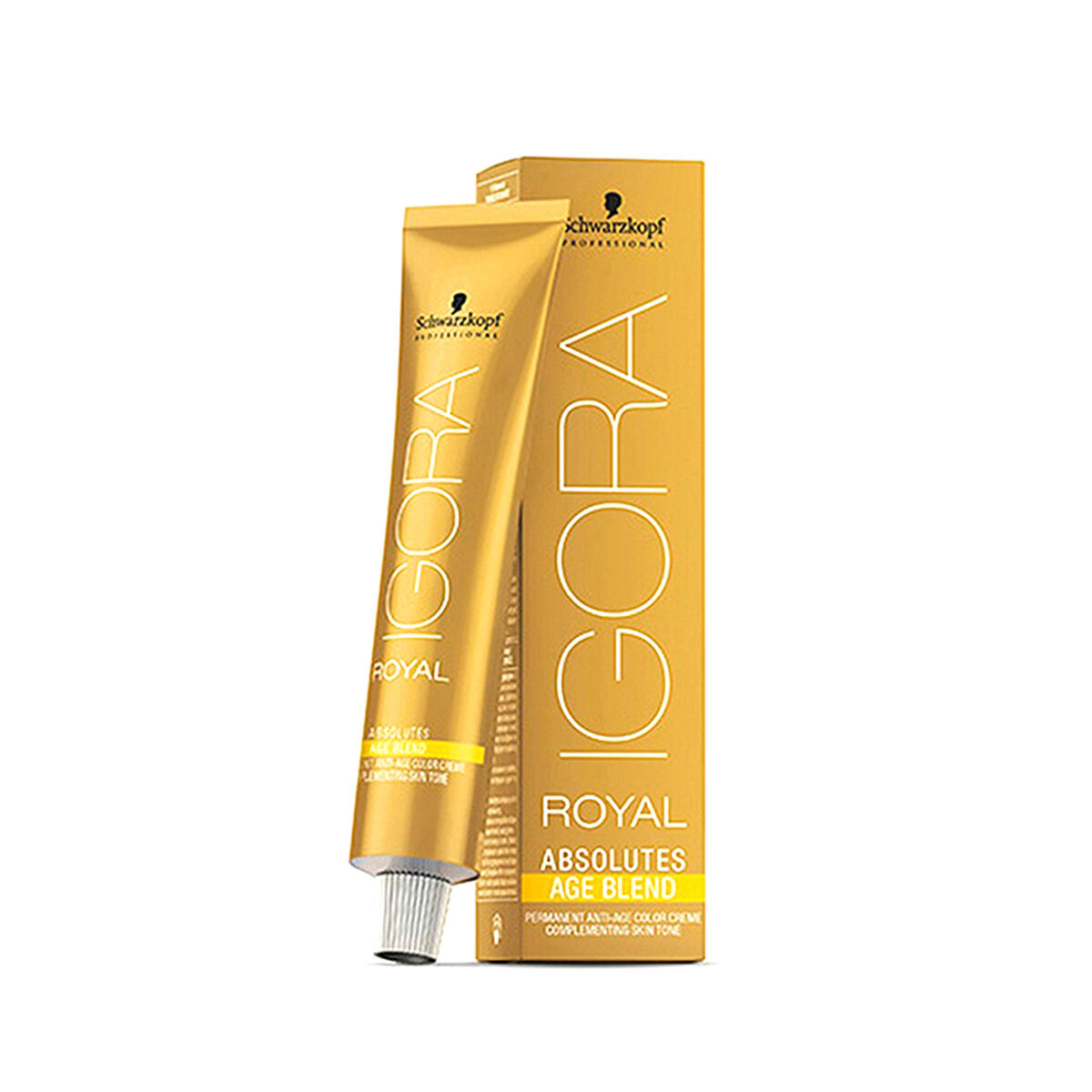Permanent Anti-Ageing färg Igora Royal Absolutes Schwarzkopf Igora Royal 8-140 Age Blend (60 ml)