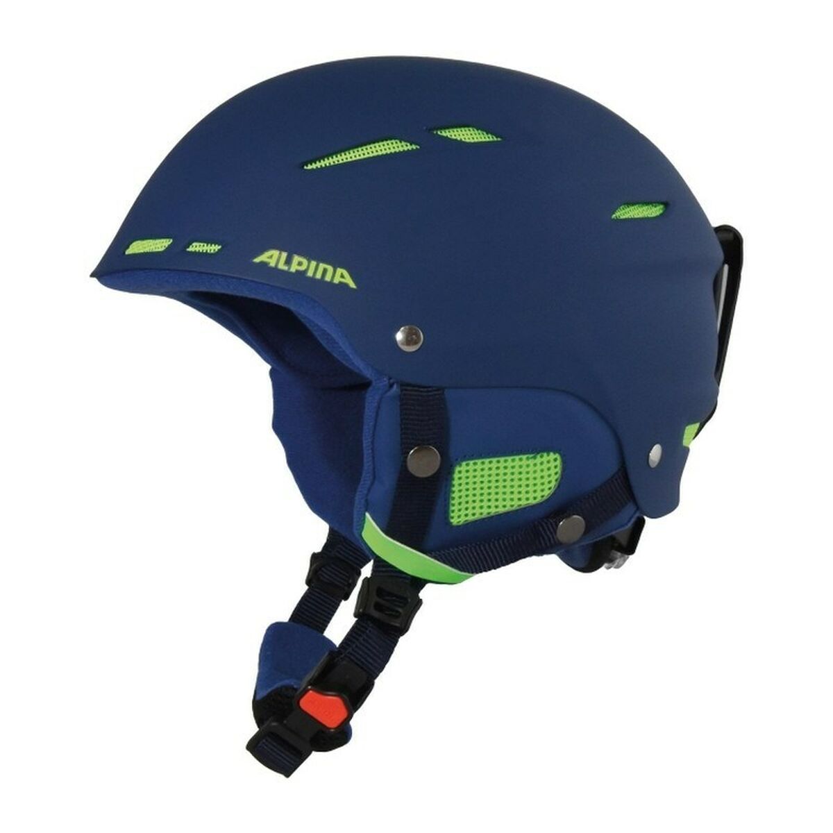 Skidhjälm Alpina Biom Blå 54-58 cm