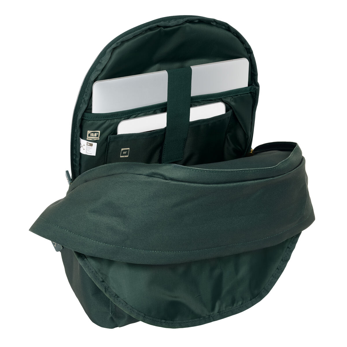 Laptopryggsäck Harper & Neyer +usb harper & neyer Mörkgrön 31 x 44 x 18 cm - 4