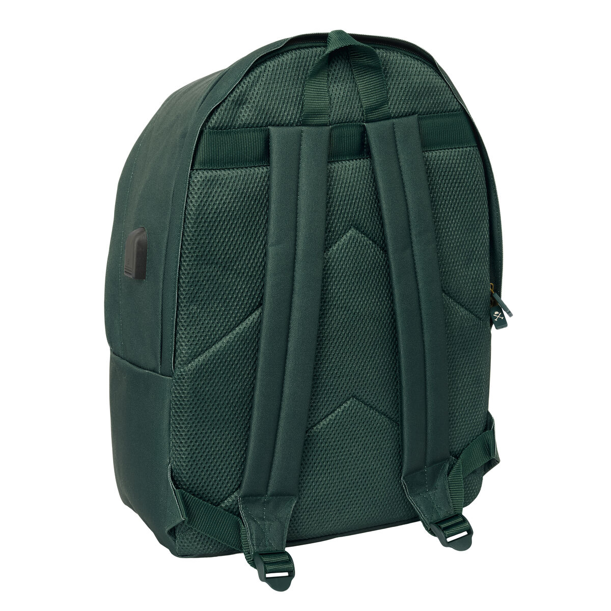 Laptopryggsäck Harper & Neyer +usb harper & neyer Mörkgrön 31 x 44 x 18 cm - 5