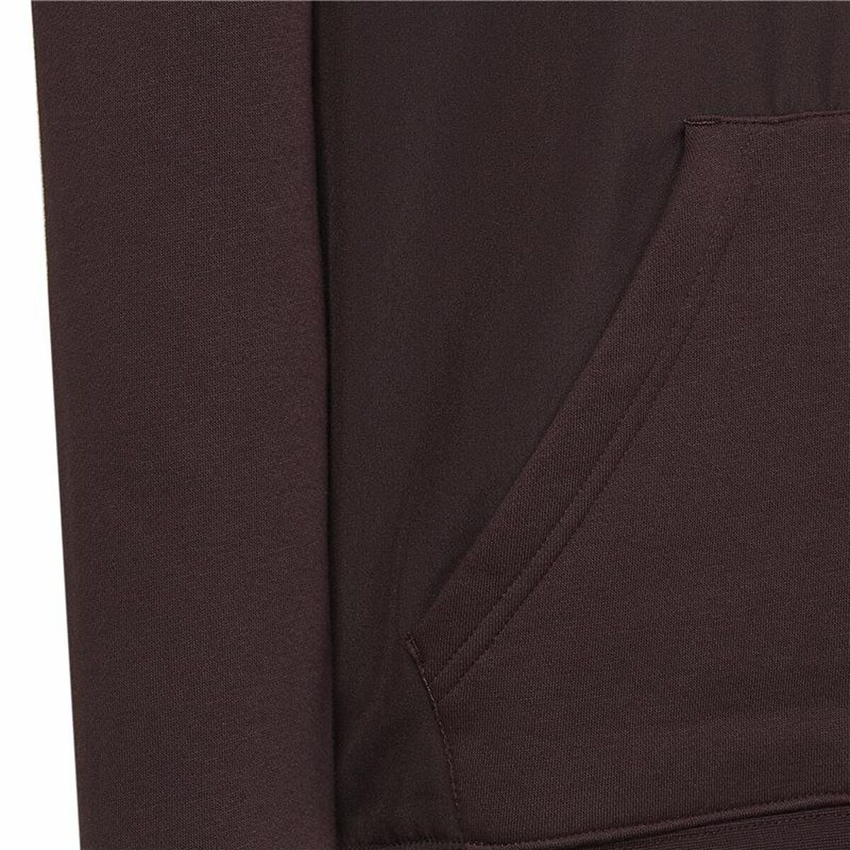Tröja med huva Barn Adidas All Szn Brun - 5
