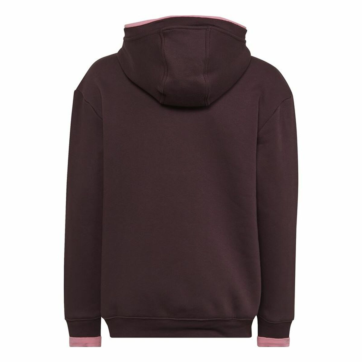Tröja med huva Barn Adidas All Szn Brun - 2