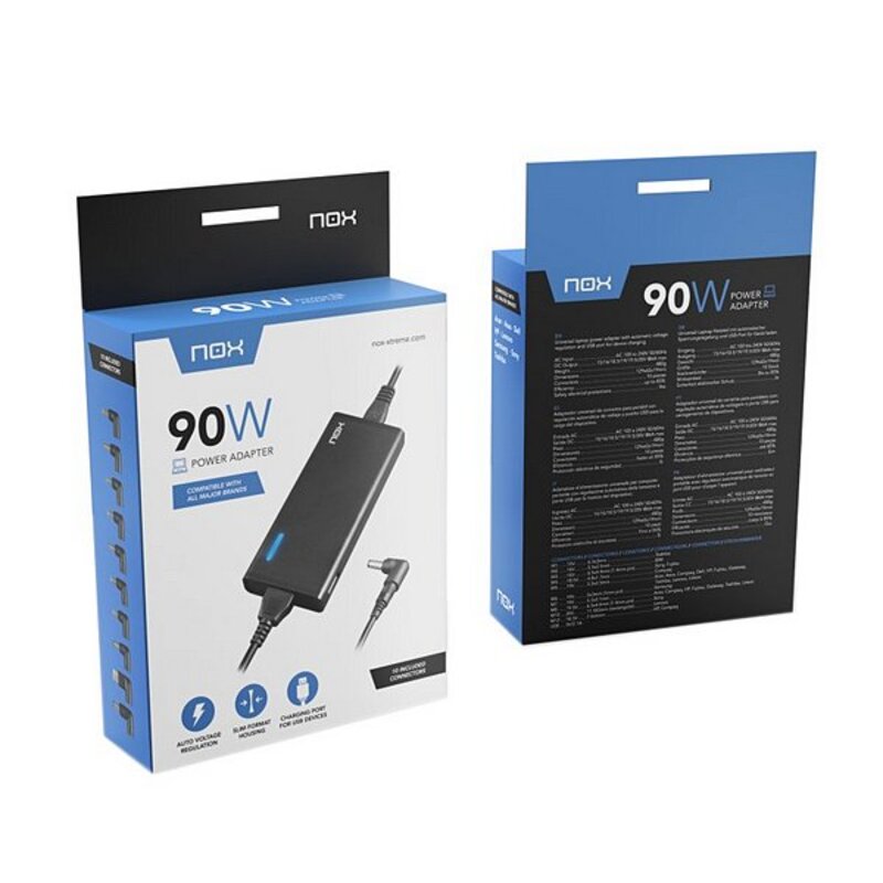 Laptopladdare Nox-Xtreme NXPWR - 12