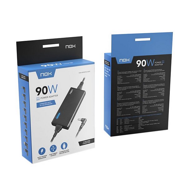 Laptopladdare Nox-Xtreme NXPWR - 4