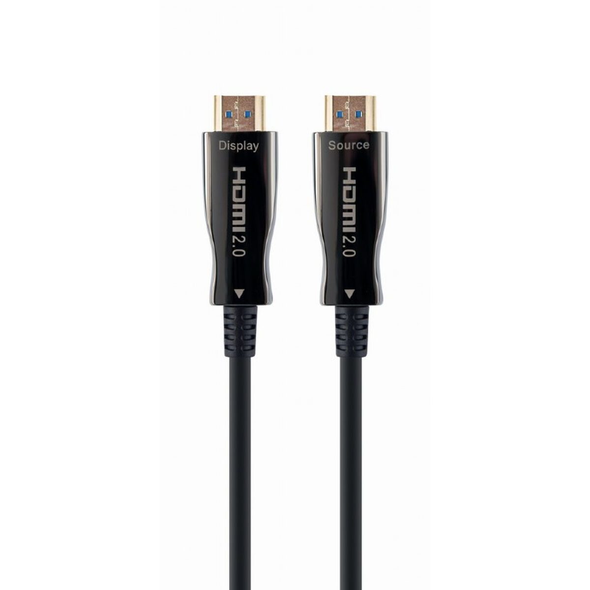 Kabel HDMI GEMBIRD CCBP-HDMI-AOC-50M-02 Svart 50 m