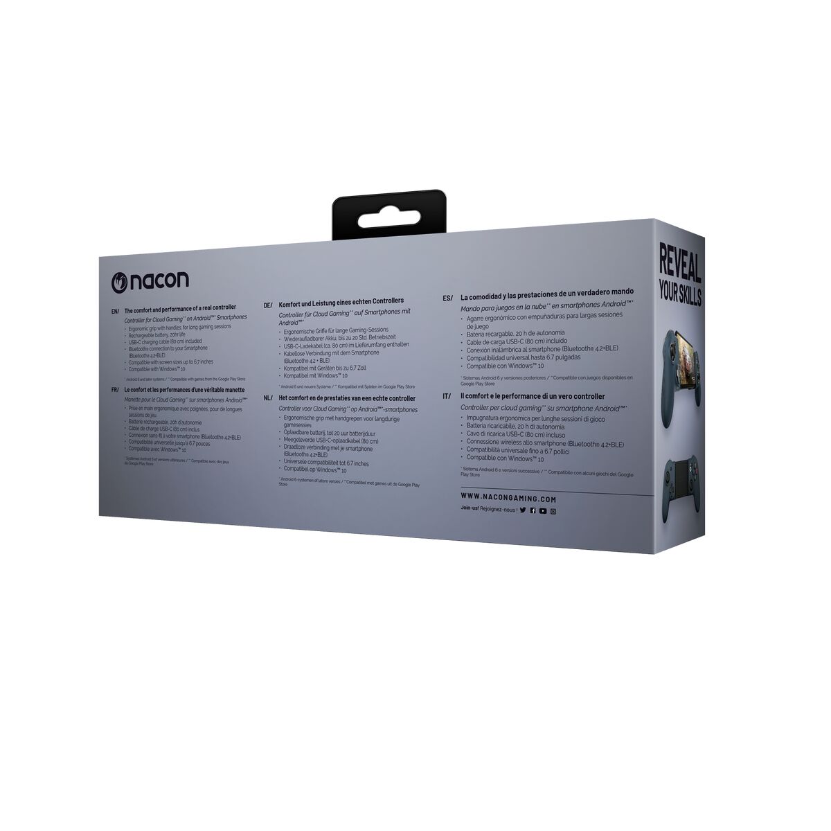 Spelkontroll Nacon HOLDERMG-XAPRO - 2