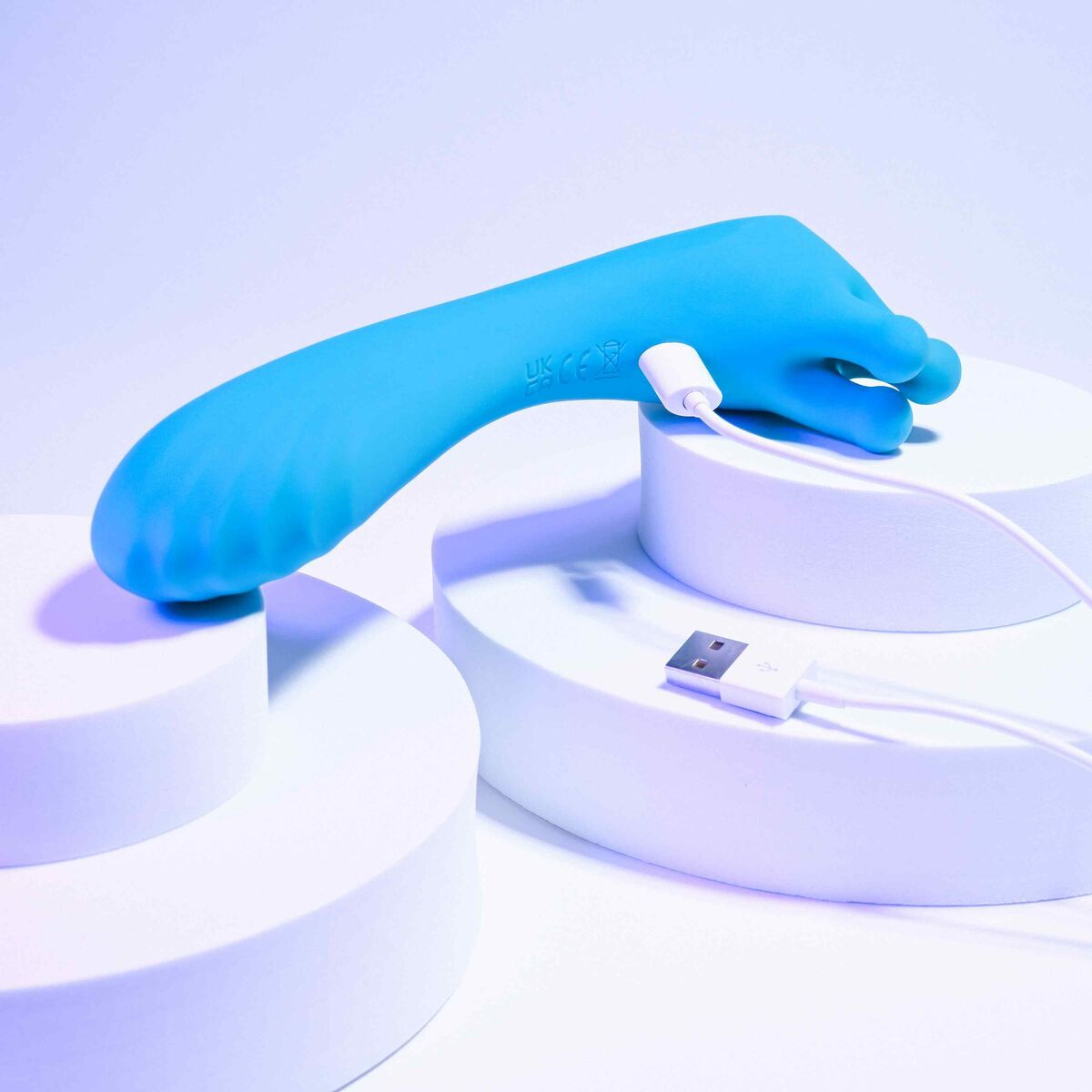 Vibrator Evolved Blå - 4
