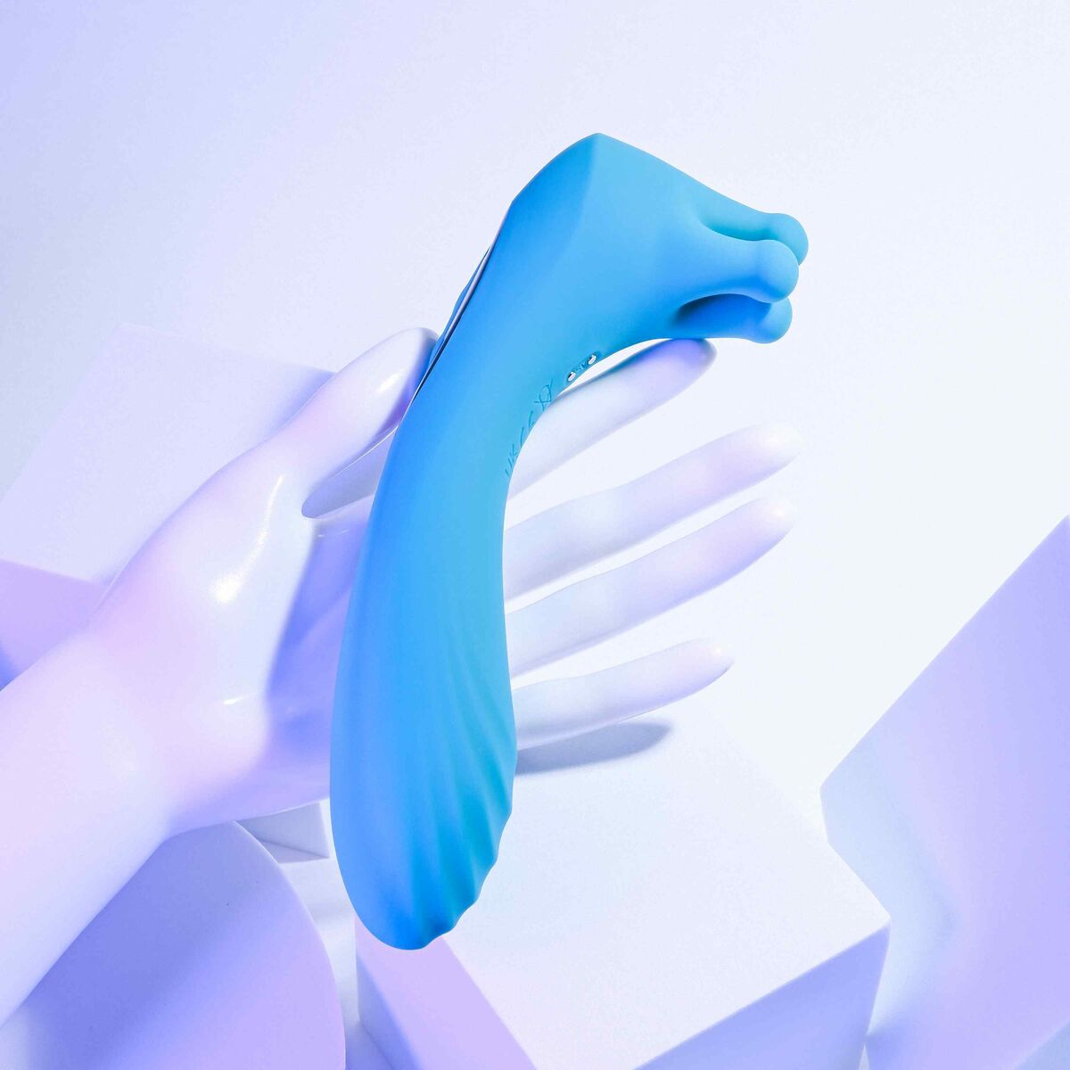 Vibrator Evolved Blå - 7