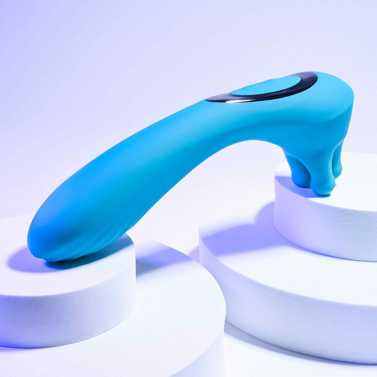 Vibrator Evolved Blå - 5