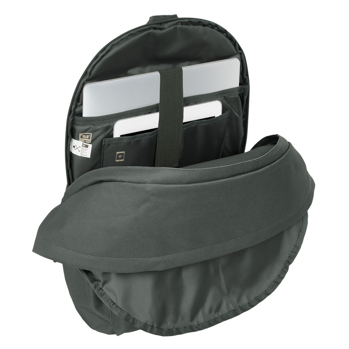 Laptopryggsäck Harper & Neyer +usb harper & neyer Grå 31 x 44 x 18 cm - 2