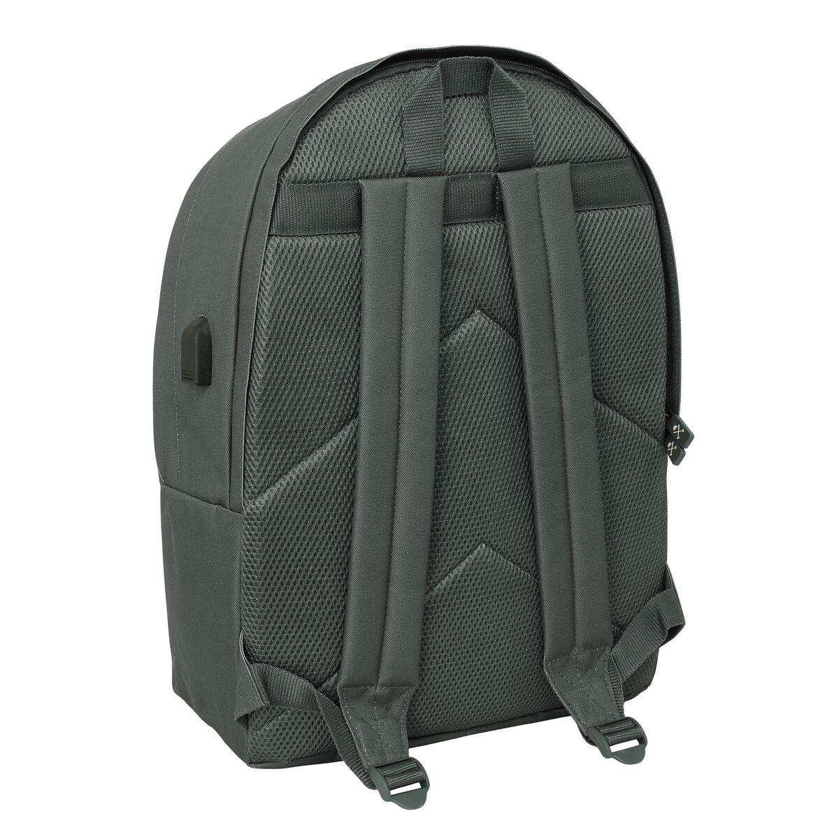 Laptopryggsäck Harper & Neyer +usb harper & neyer Grå 31 x 44 x 18 cm - 4