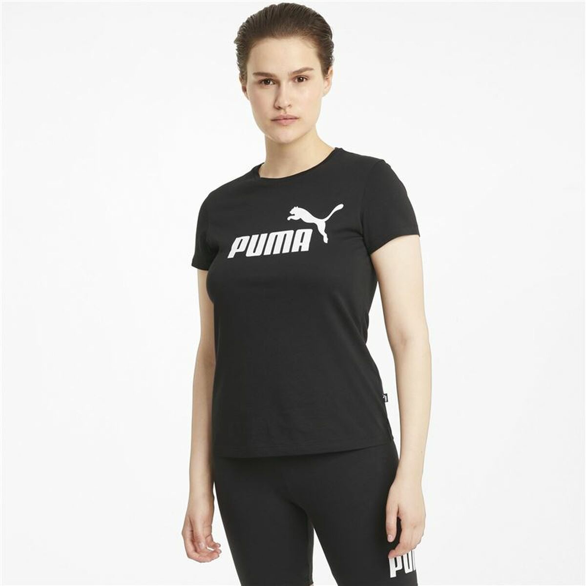 T-shirt med kortärm Dam Puma - 3