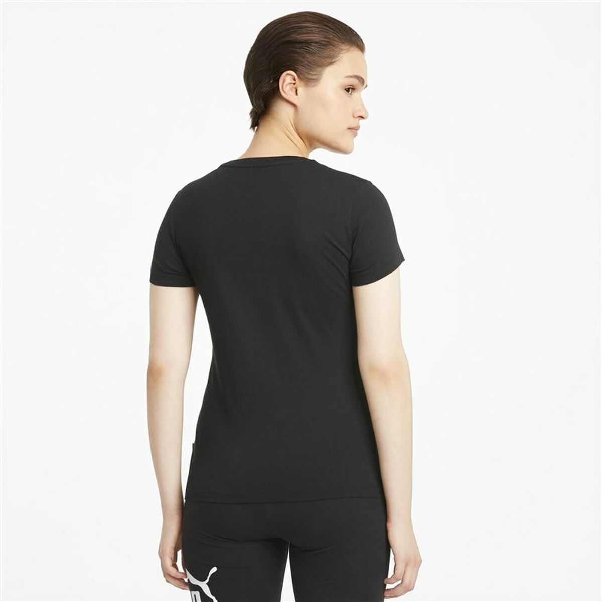 T-shirt med kortärm Dam Puma - 4