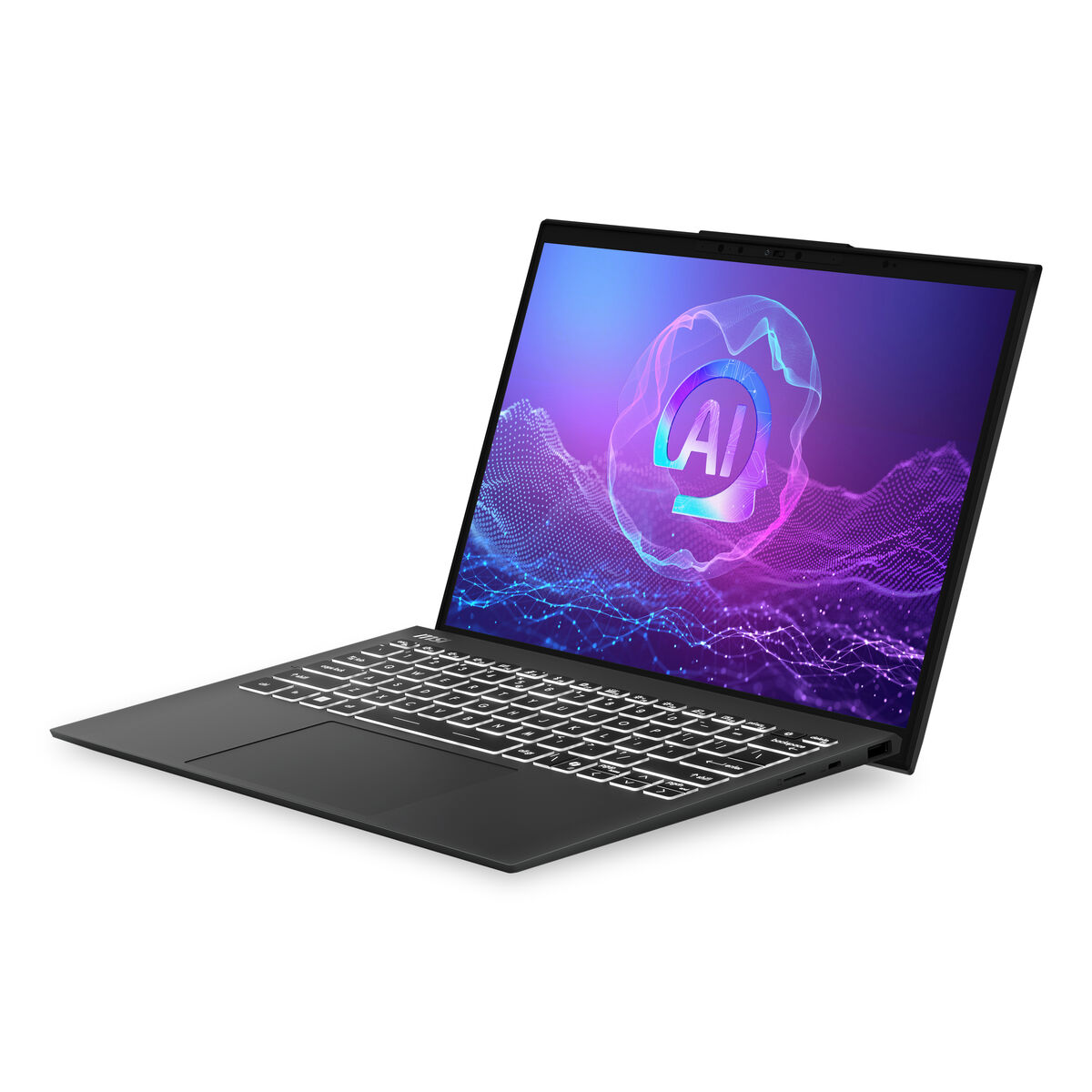 Bärbar dator MSI 9S7-13Q322-042 13,3" Intel Core Ultra 7 258V intel core ultra 7 32 GB RAM 1 TB SSD - 2
