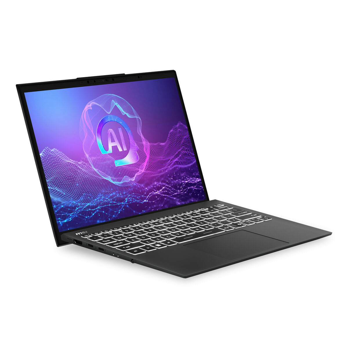 Bärbar dator MSI 9S7-13Q322-042 13,3" Intel Core Ultra 7 258V intel core ultra 7 32 GB RAM 1 TB SSD - 3