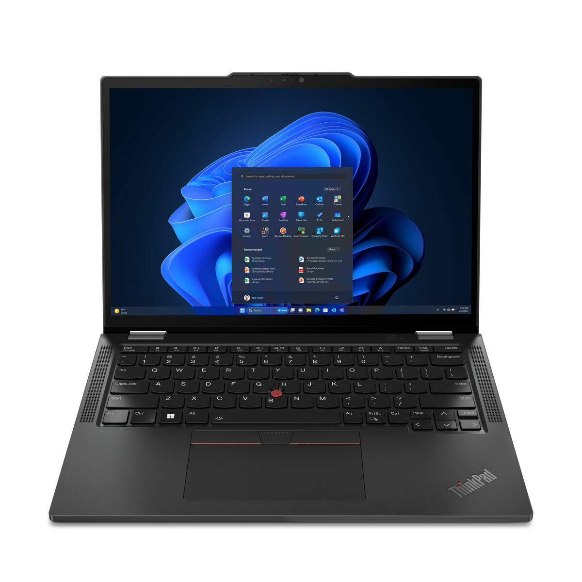Bärbar dator Lenovo 21LW0016SP 13,3" Intel Core Ultra 5 125U 32 GB RAM 512 GB SSD Qwerty Spanska
