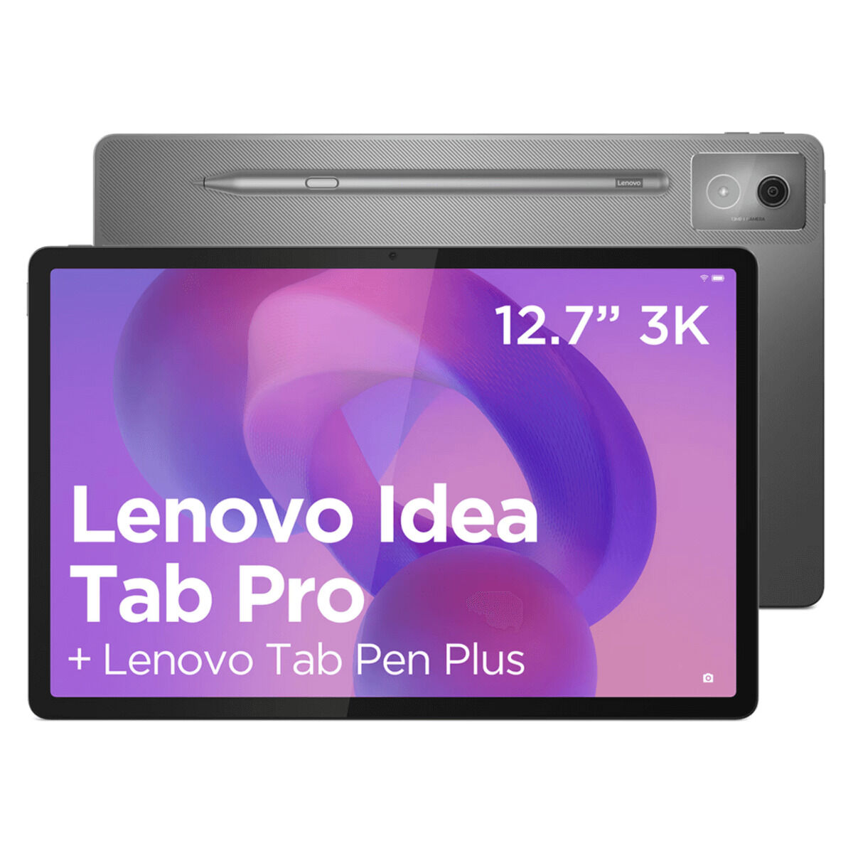 Läsplatta Lenovo Idea Tab Pro 12,7" Octa Core 8 GB RAM 256 GB Grå