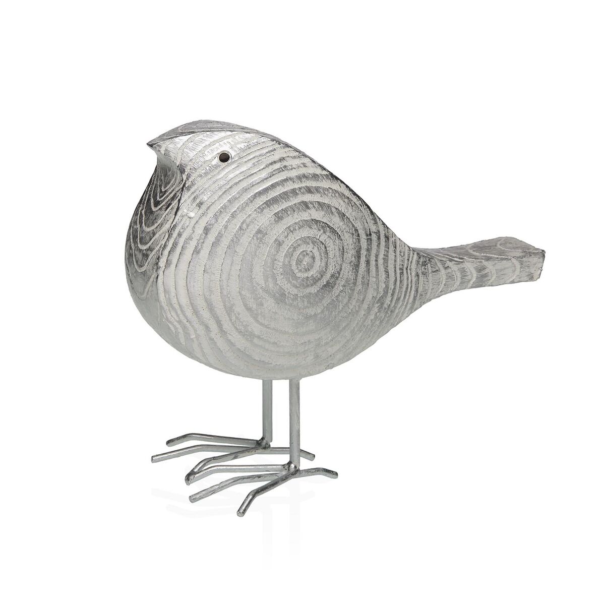 Prydnadsfigur Versa Fågel 10,5 X 19,5 X 23 CM