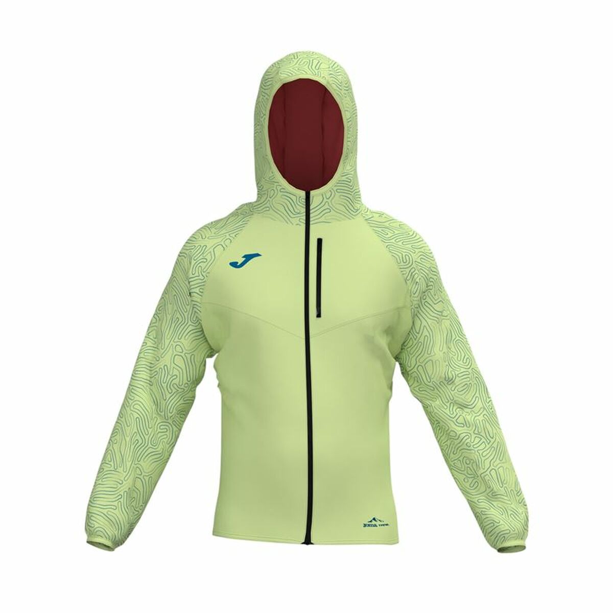 Regnkappa Joma Sport R-Trail Nature Gul