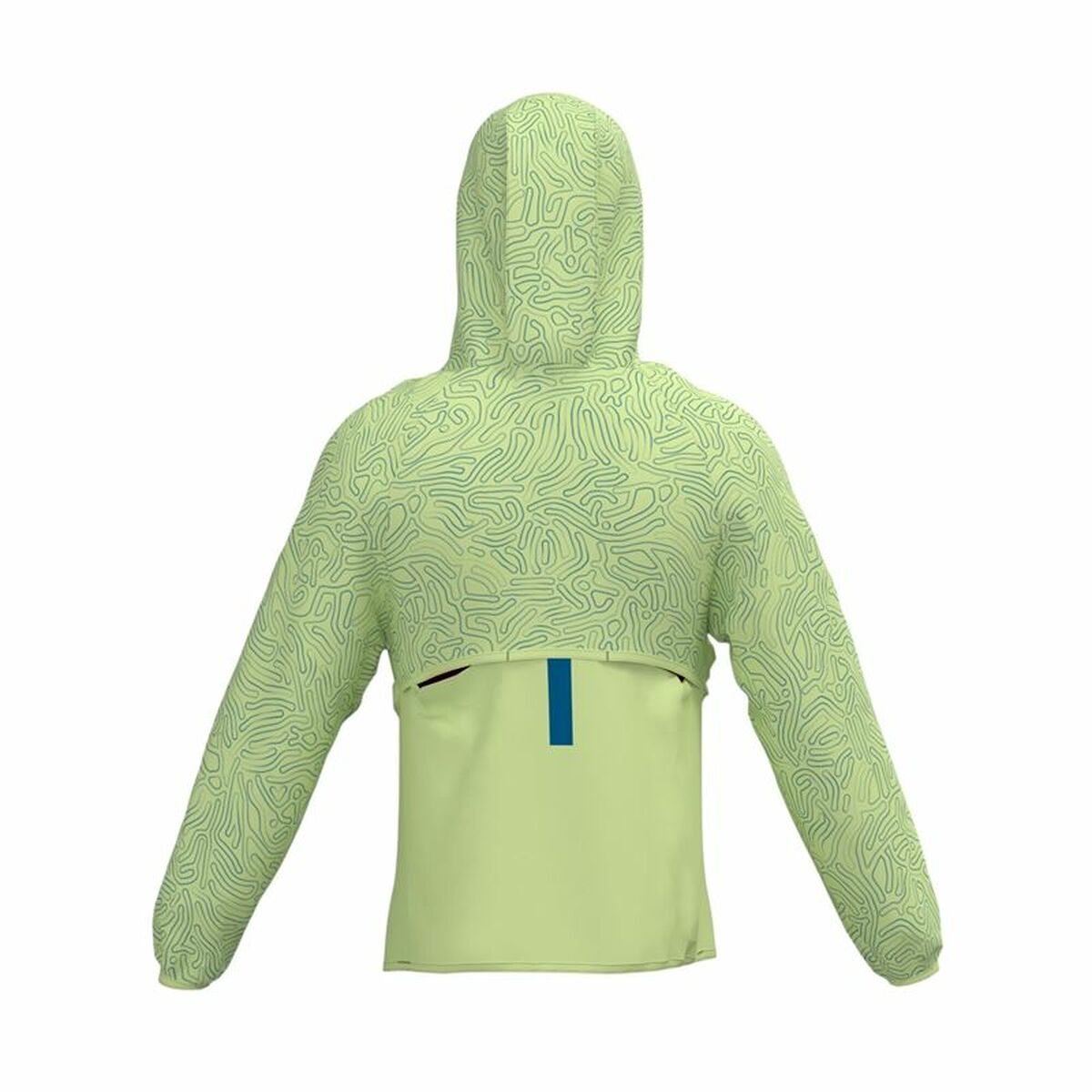 Regnkappa Joma Sport R-Trail Nature Gul - 2