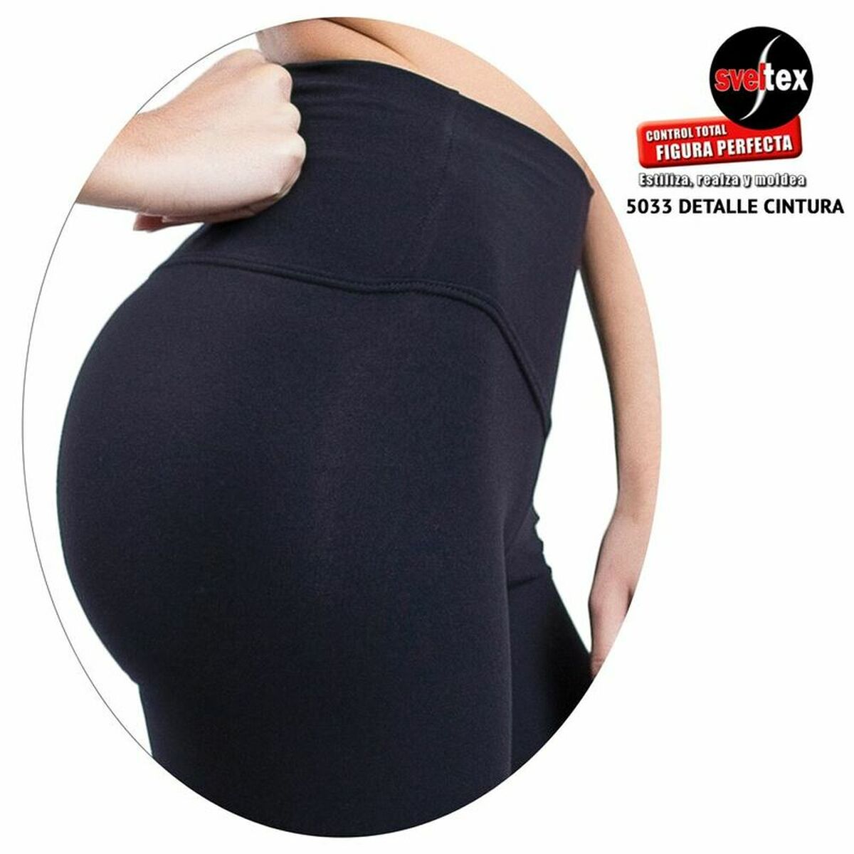 Sport-leggings, Dam Happy Dance Svart - 13