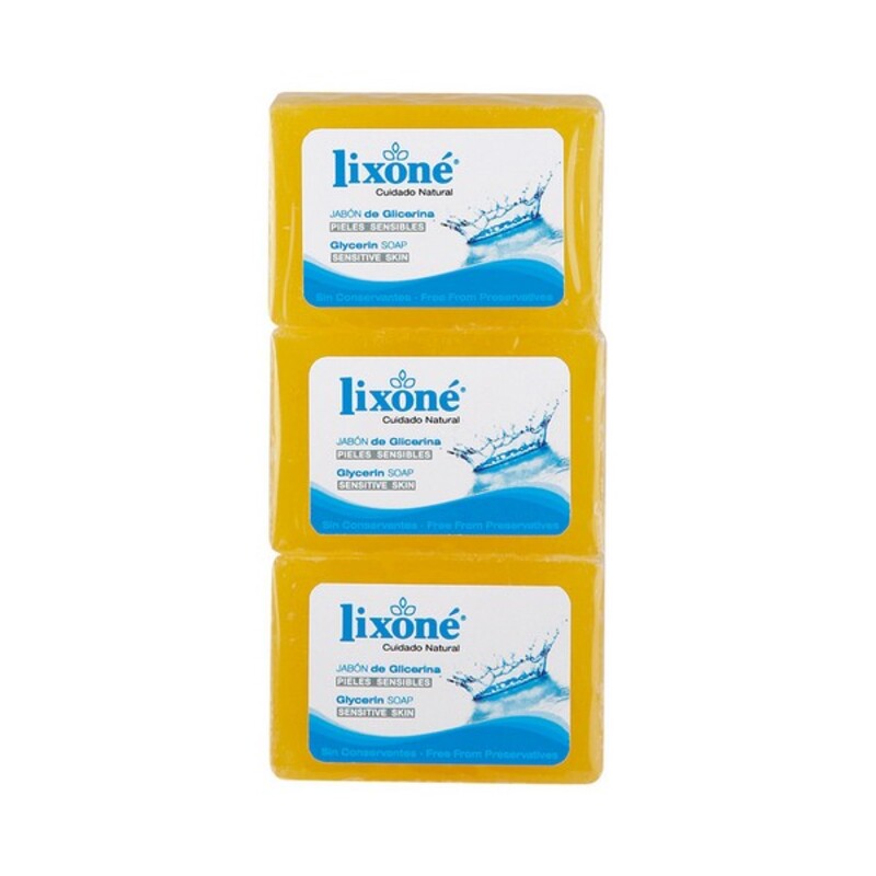 Tvål med naturligt glycerin Lixoné Glicerina Natural 125 g - 3