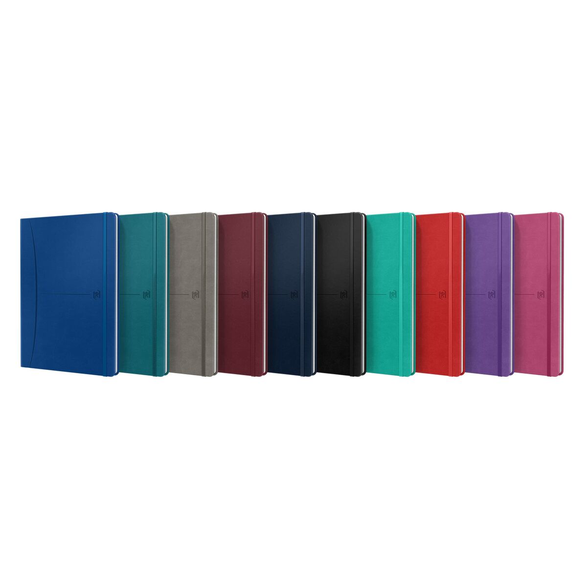 Anteckningsbok Oxford Signature Multicolour B5 80 Blad Mjukt skydd - 8