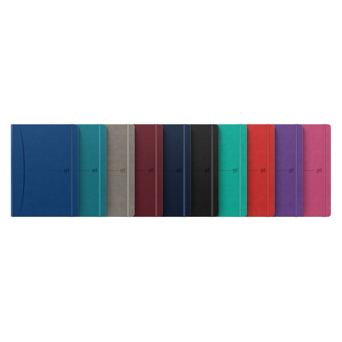 Anteckningsbok Oxford Signature Multicolour B5 80 Blad Mjukt skydd - 9