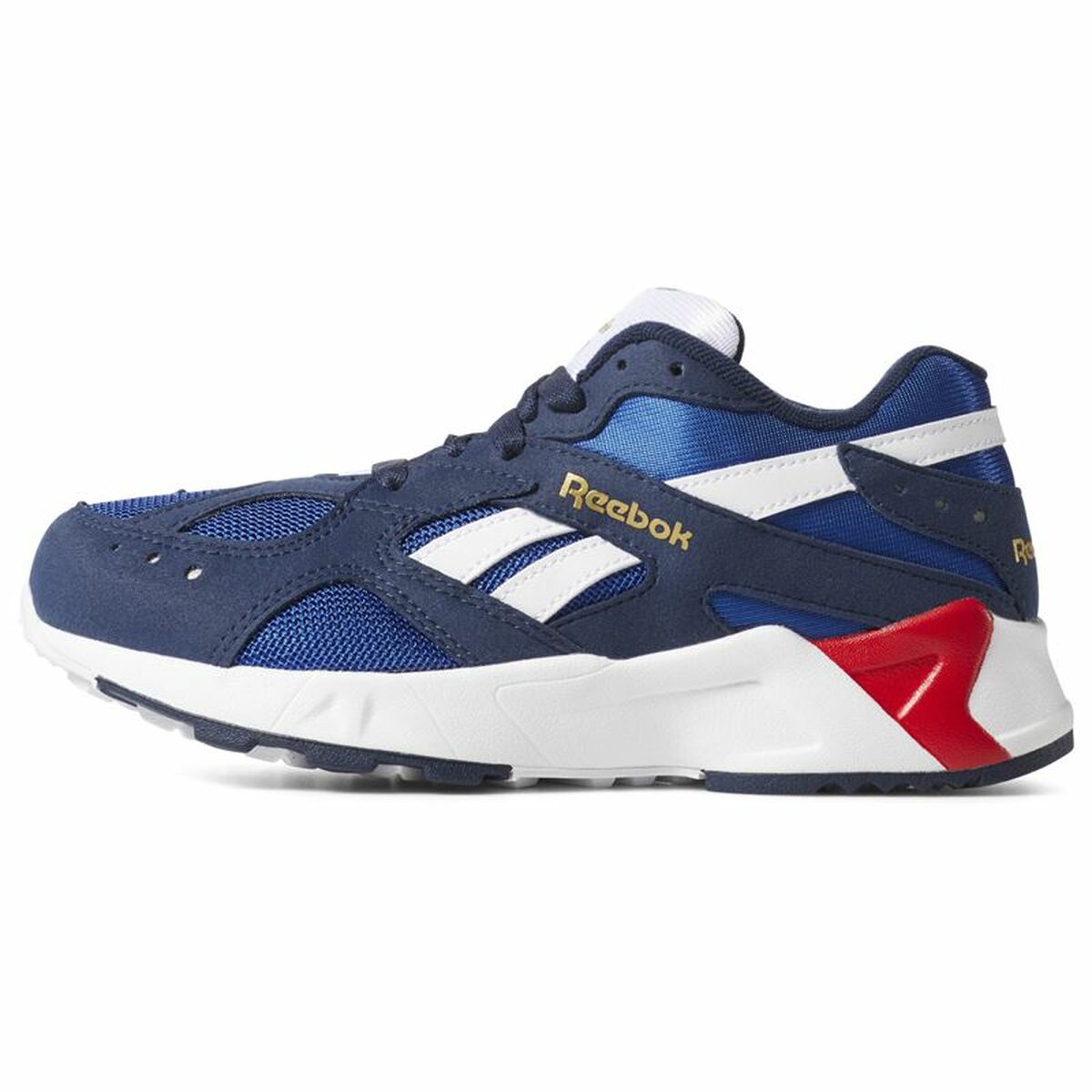 Sportskor Casual Barn Reebok Classic Aztrek Mörkblå - 7