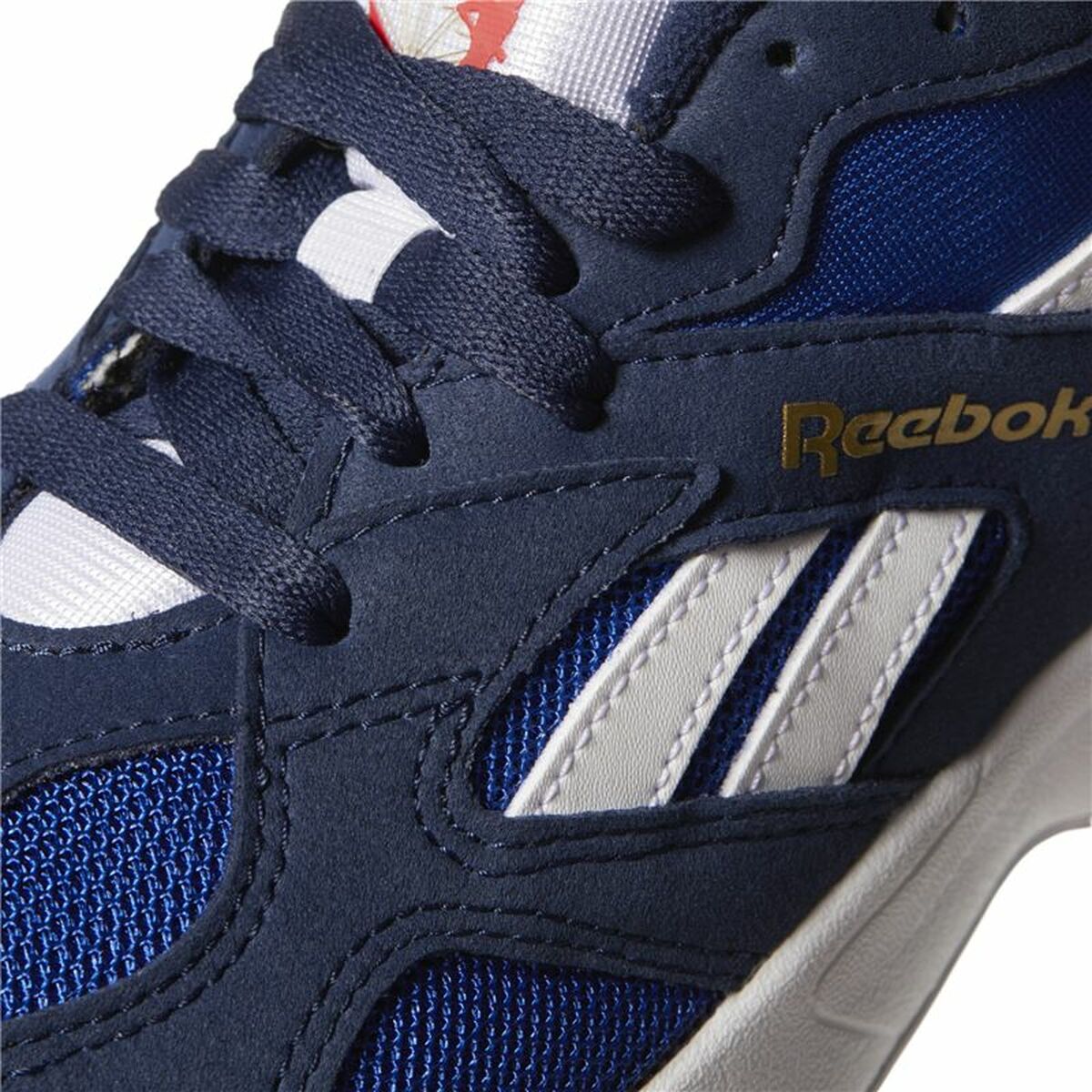 Sportskor Casual Barn Reebok Classic Aztrek Mörkblå - 2
