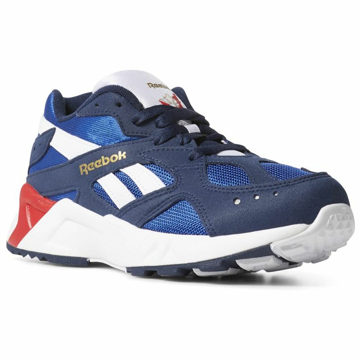 Sportskor Casual Barn Reebok Classic Aztrek Mörkblå