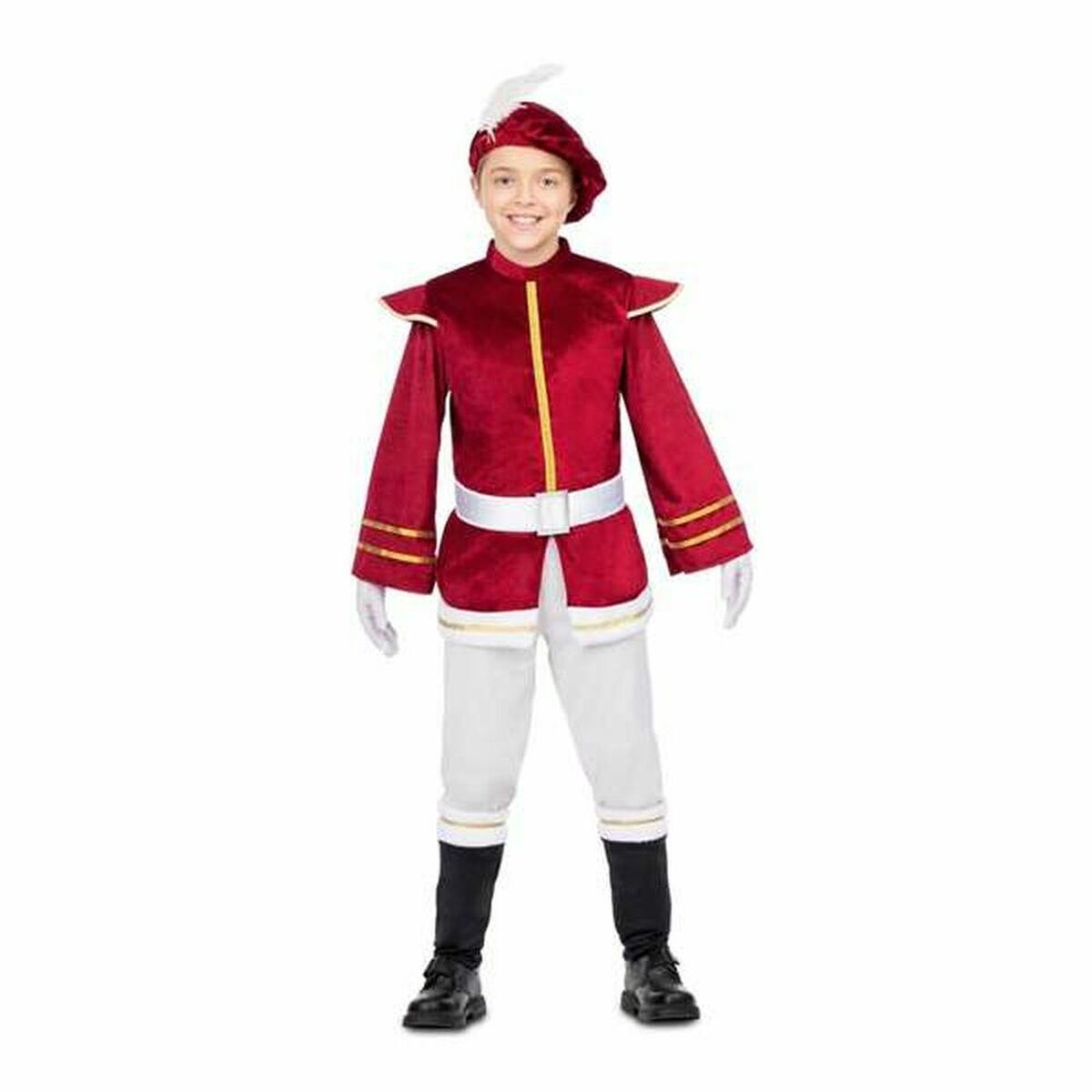 Maskeraddräkt för barn My Other Me Rödbrun Hatt Jacka Byxor - 2