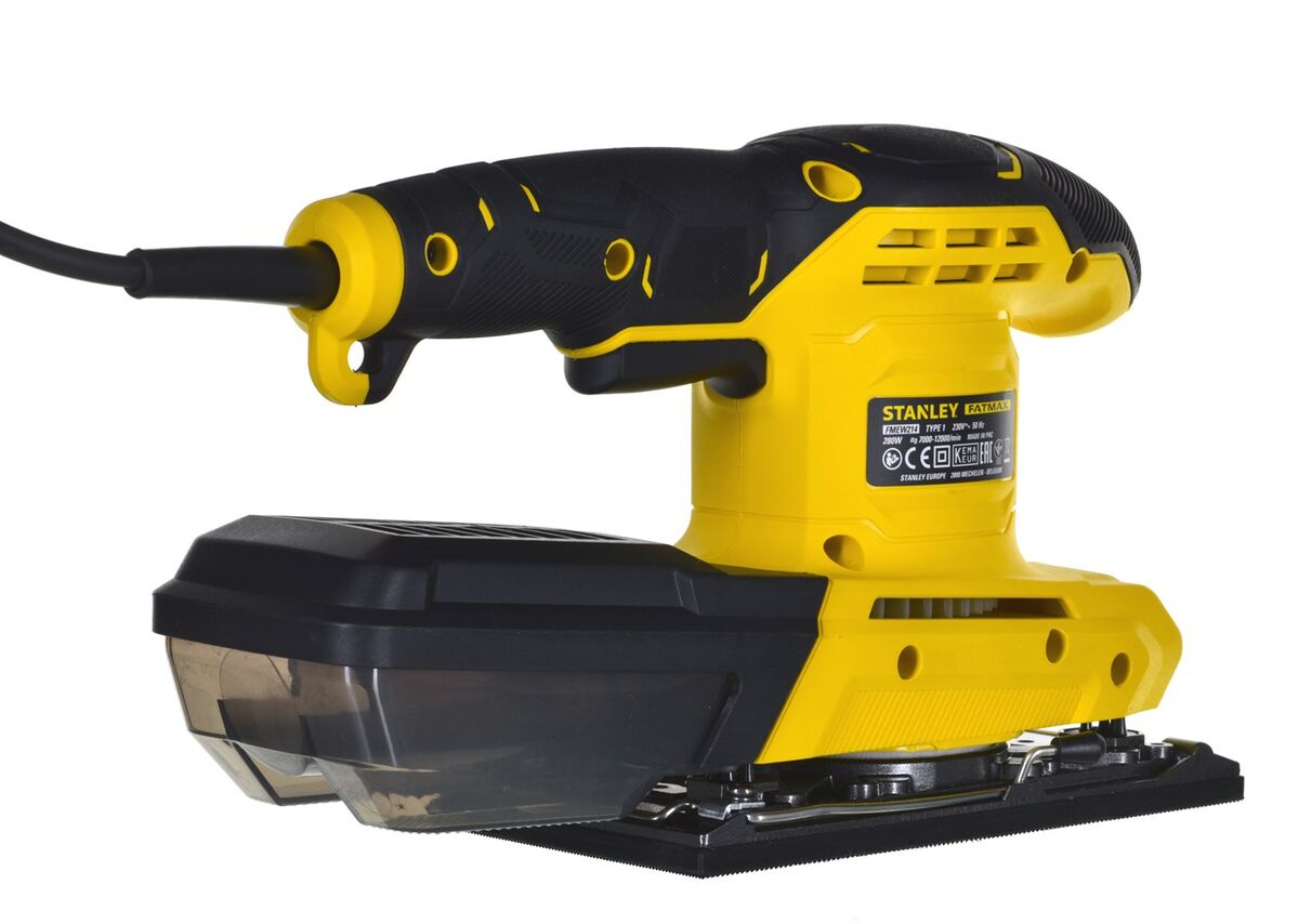Excenterslip Stanley FMEW214K-QS 280 W 187 x 90 mm 24000 spm - 2