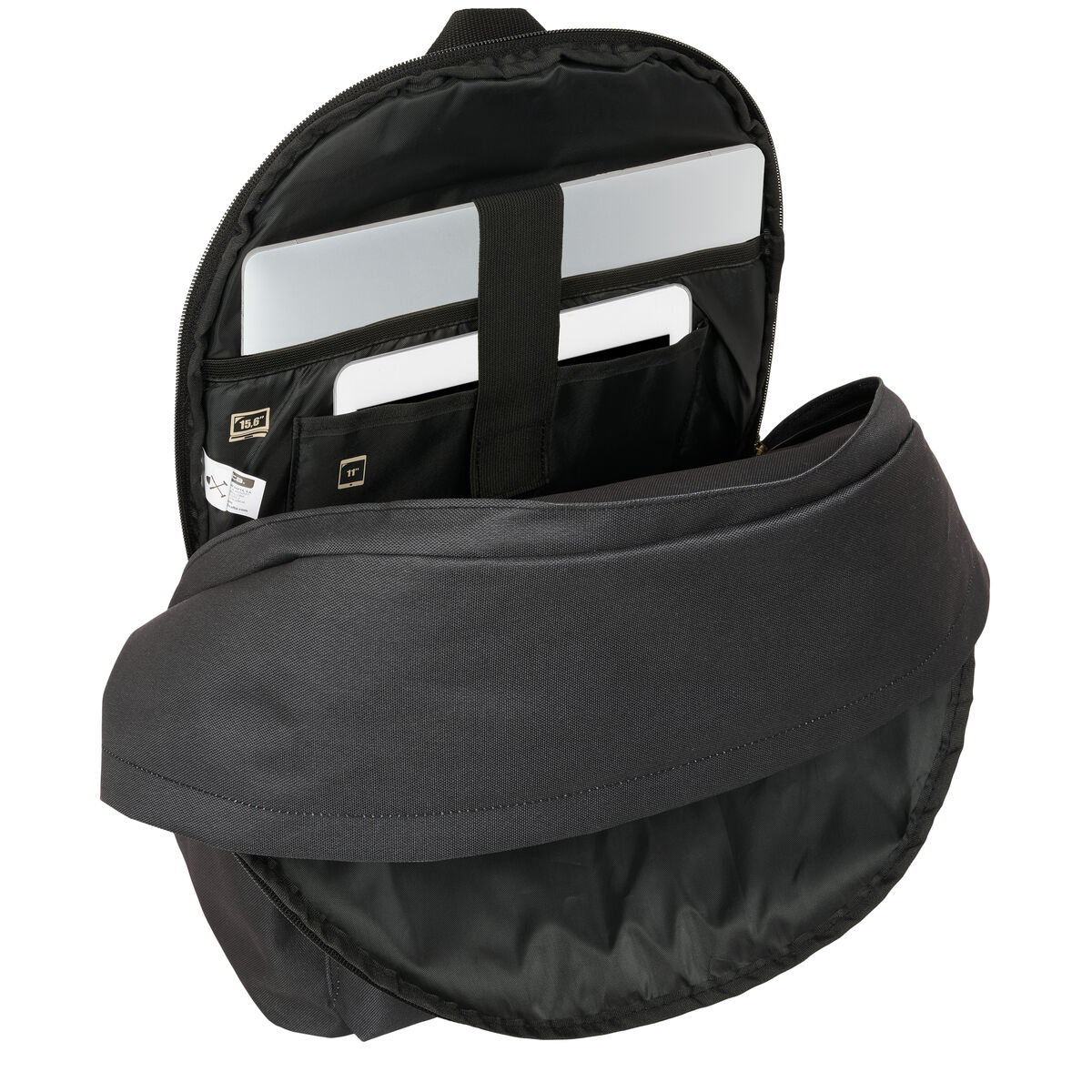 Laptopryggsäck Harper & Neyer +usb harper & neyer Svart 31 x 44 x 18 cm - 5