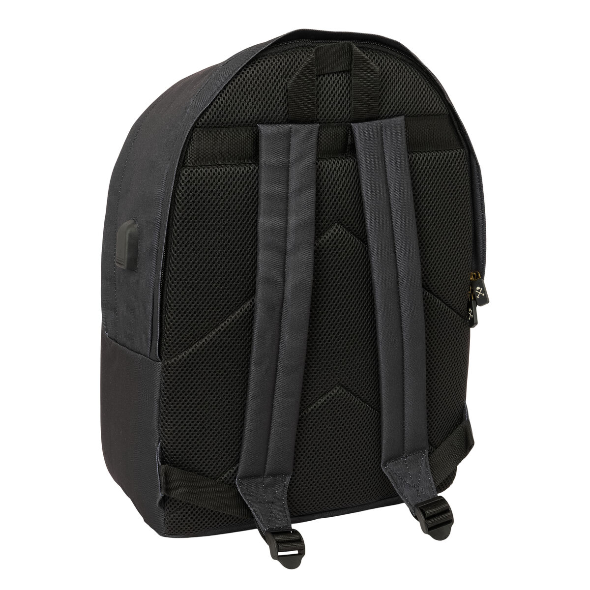 Laptopryggsäck Harper & Neyer +usb harper & neyer Svart 31 x 44 x 18 cm - 4