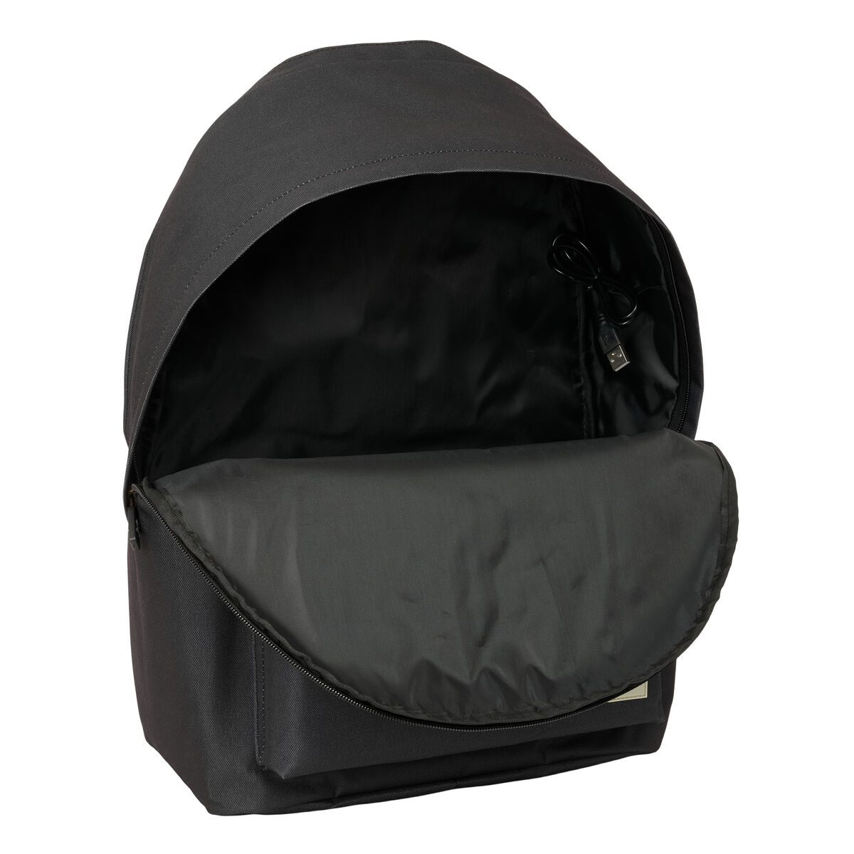 Laptopryggsäck Harper & Neyer +usb harper & neyer Svart 31 x 44 x 18 cm - 2