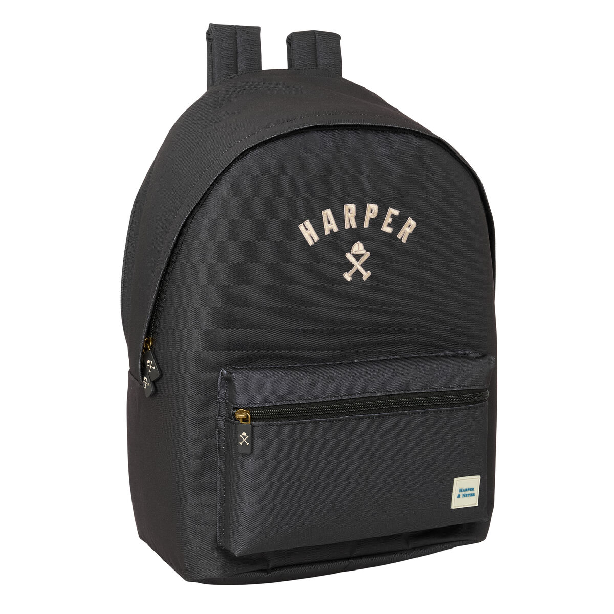 Laptopryggsäck Harper & Neyer +usb harper & neyer Svart 31 x 44 x 18 cm