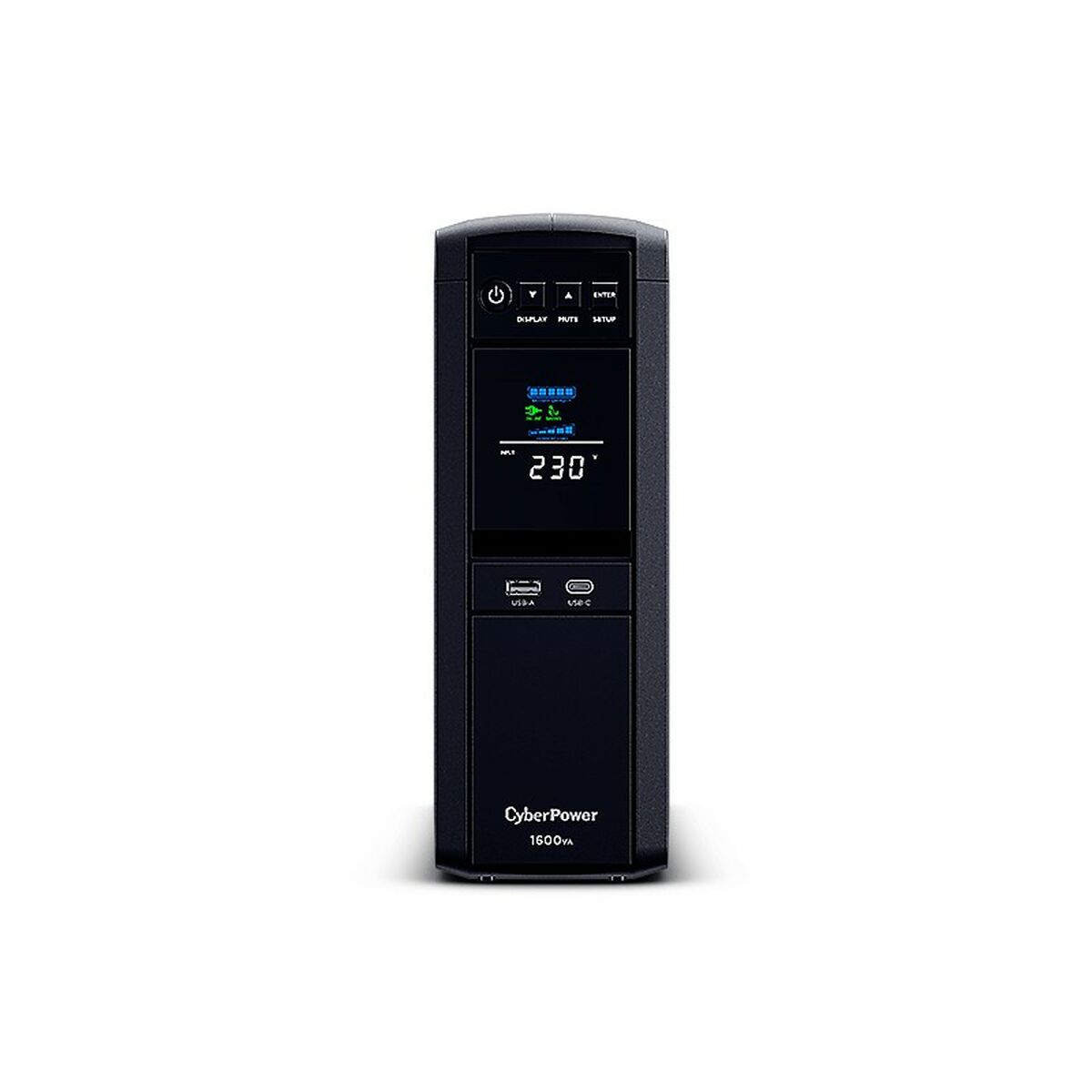 System för Avbrottsfri Strömförsörjning Interaktiv (UPS) Cyberpower CP1600EPFCLCD