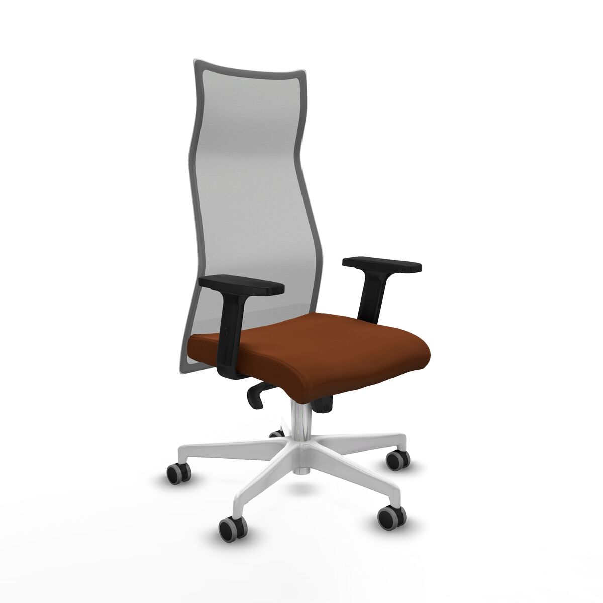 Kontorsstol Piqueras y Crespo B2D026G Brun