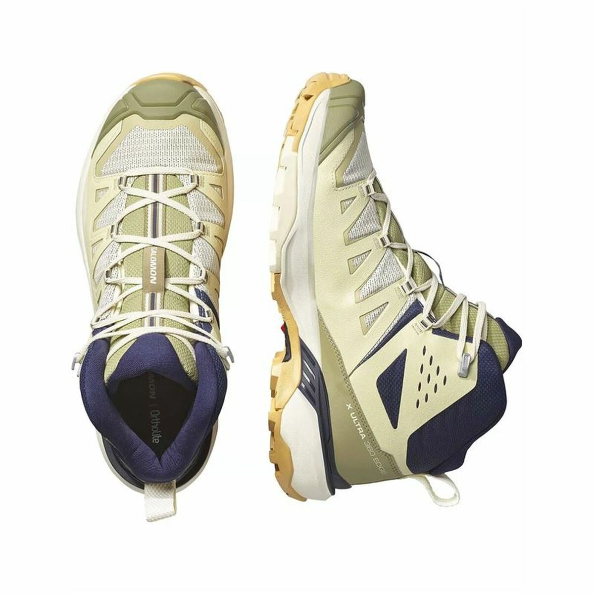 Vandring stövlar Salomon X Ultra 360 Edge Mid Gtx - 3