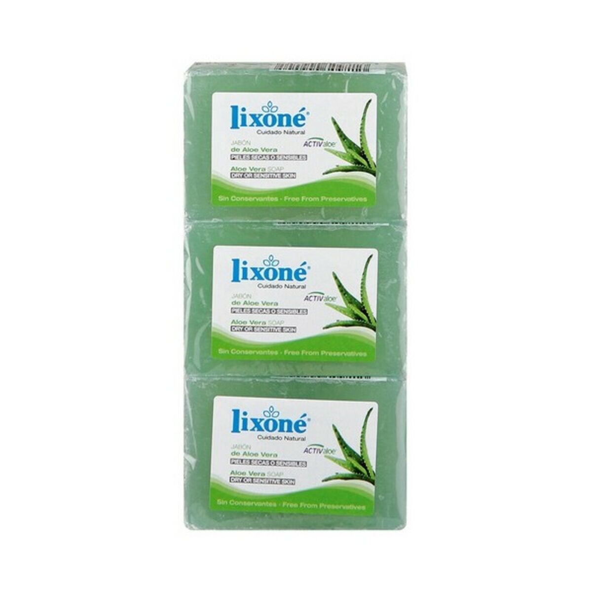 Tvål med naturligt glycerin Lixoné 53/3 125 g - 4