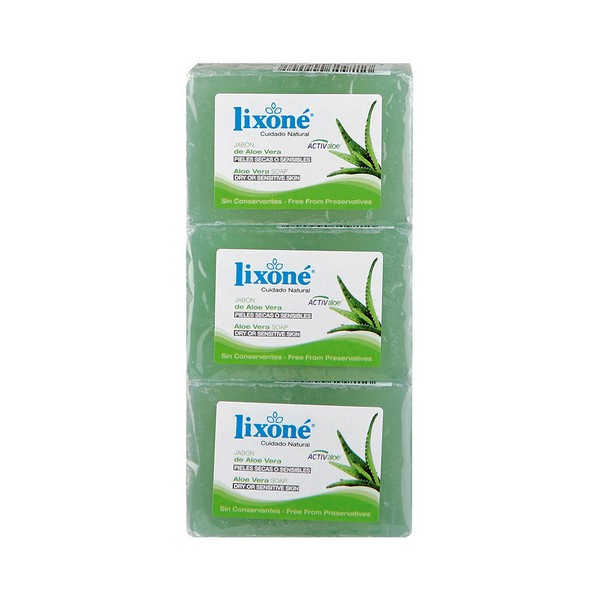 Tvål med naturligt glycerin Lixoné 53/3 125 g - 2