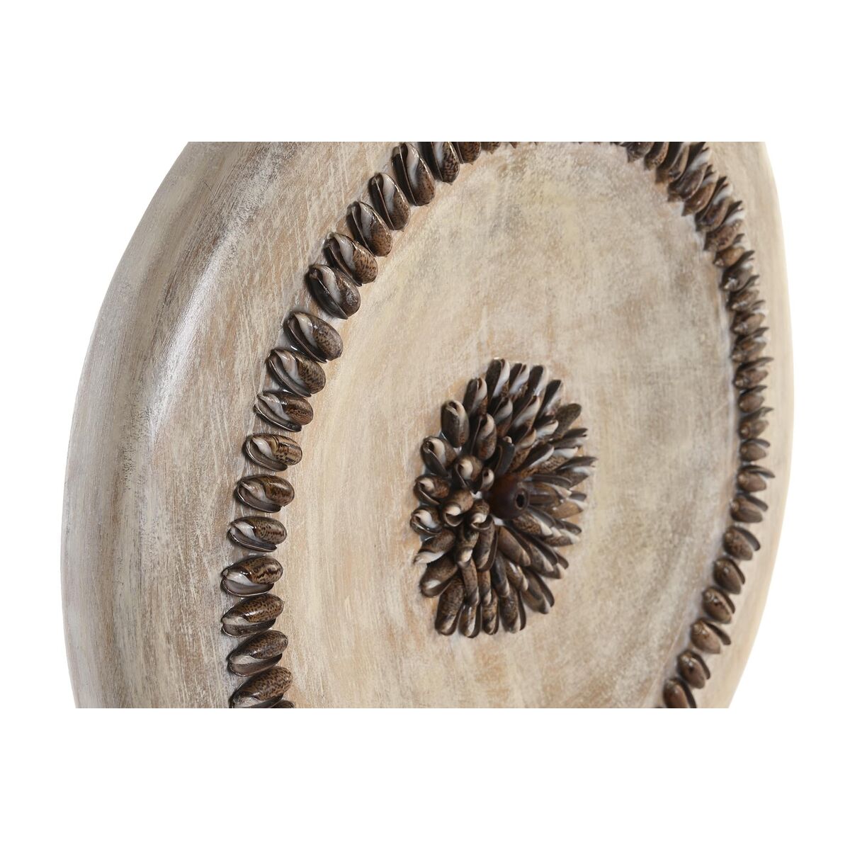 Prydnadsfigur DKD Home Decor Beige Järn Cirklar (39 x 12 x 55 cm) - 4